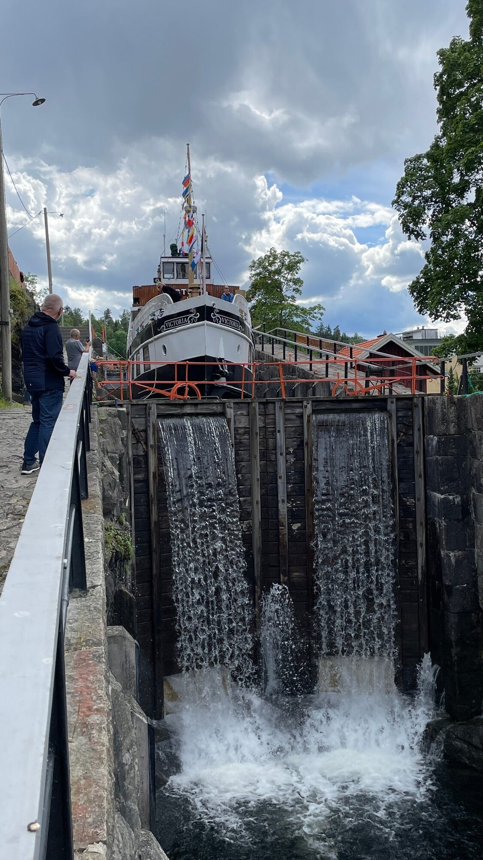Norwegen - Skien - 