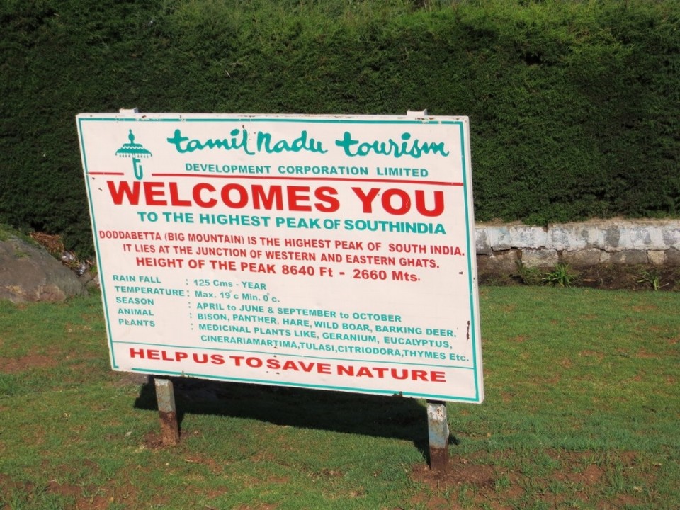 Indien - Udagamandalam I Ooty - 