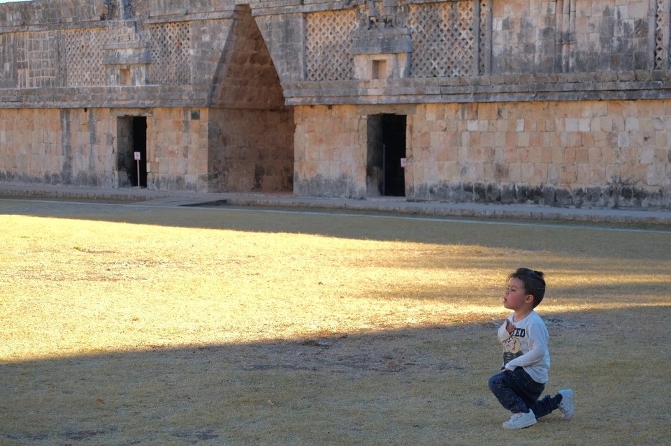 Mexiko - Uxmal - 