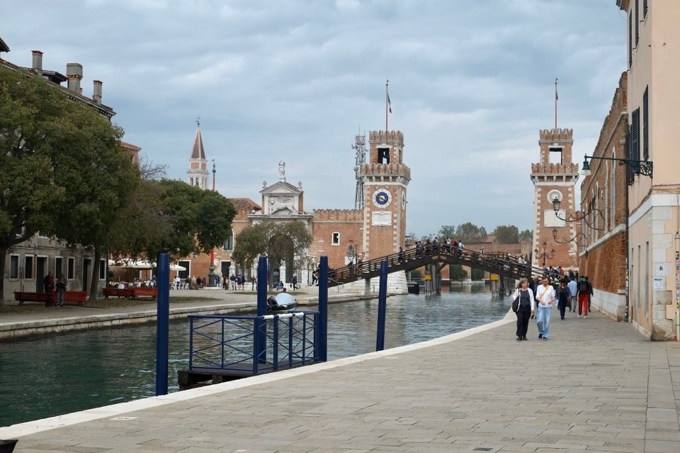 Italien - Venedig - Das Arsenale