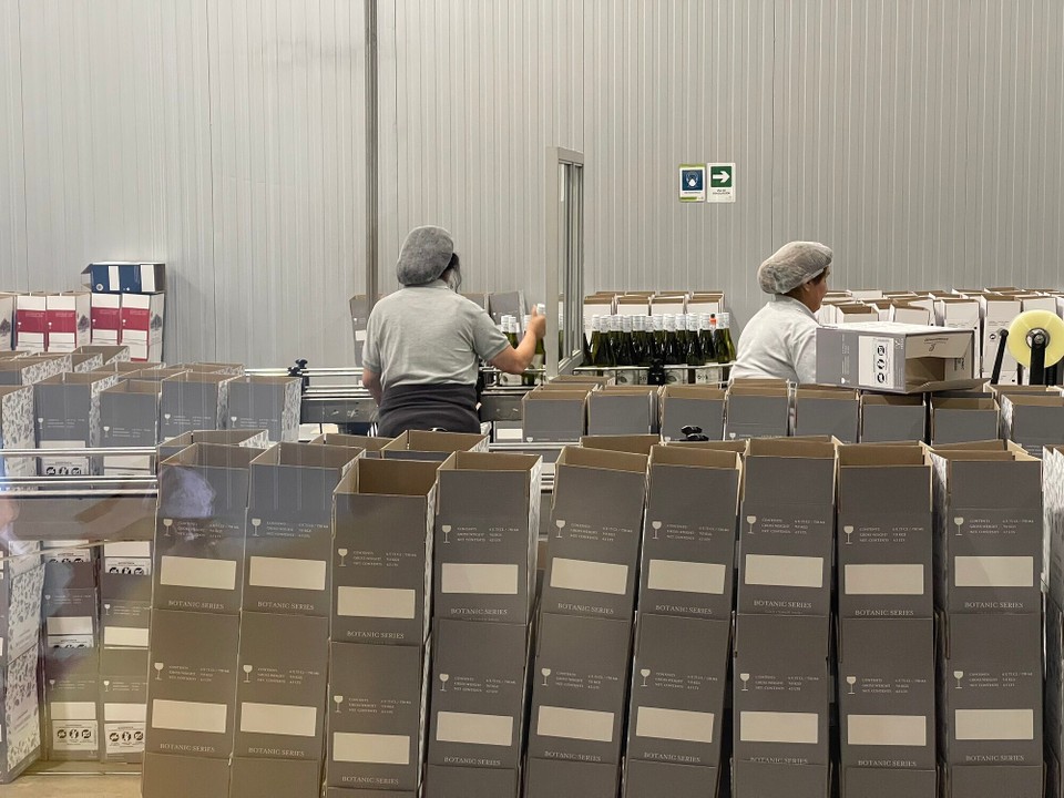 Chile - San Antonio - Verpackung und