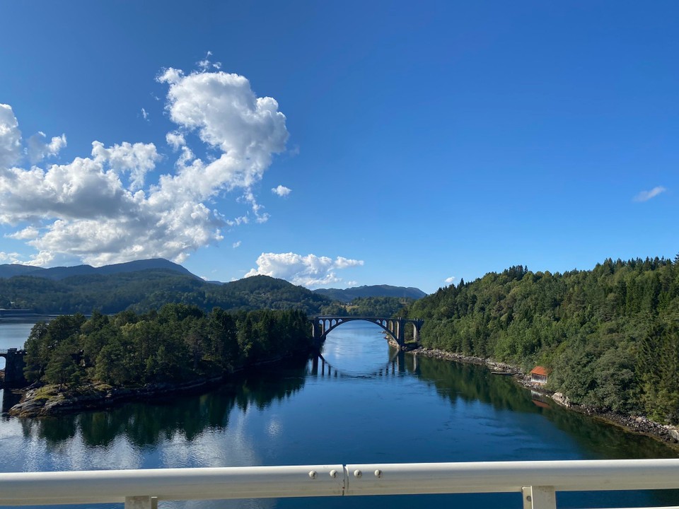 Norwegen - Gurskøy - 