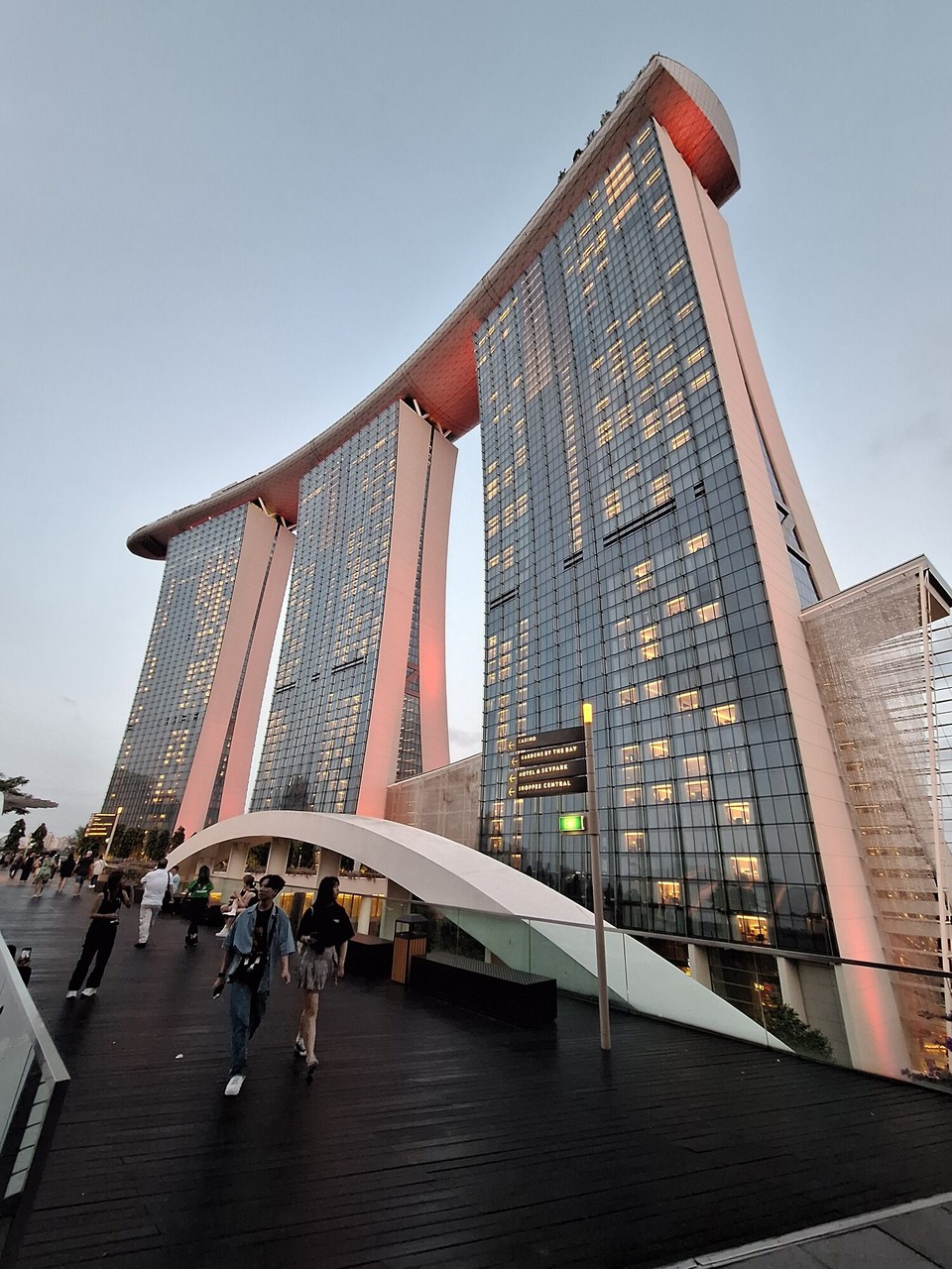 Singapur - Singapore - Marina Bay