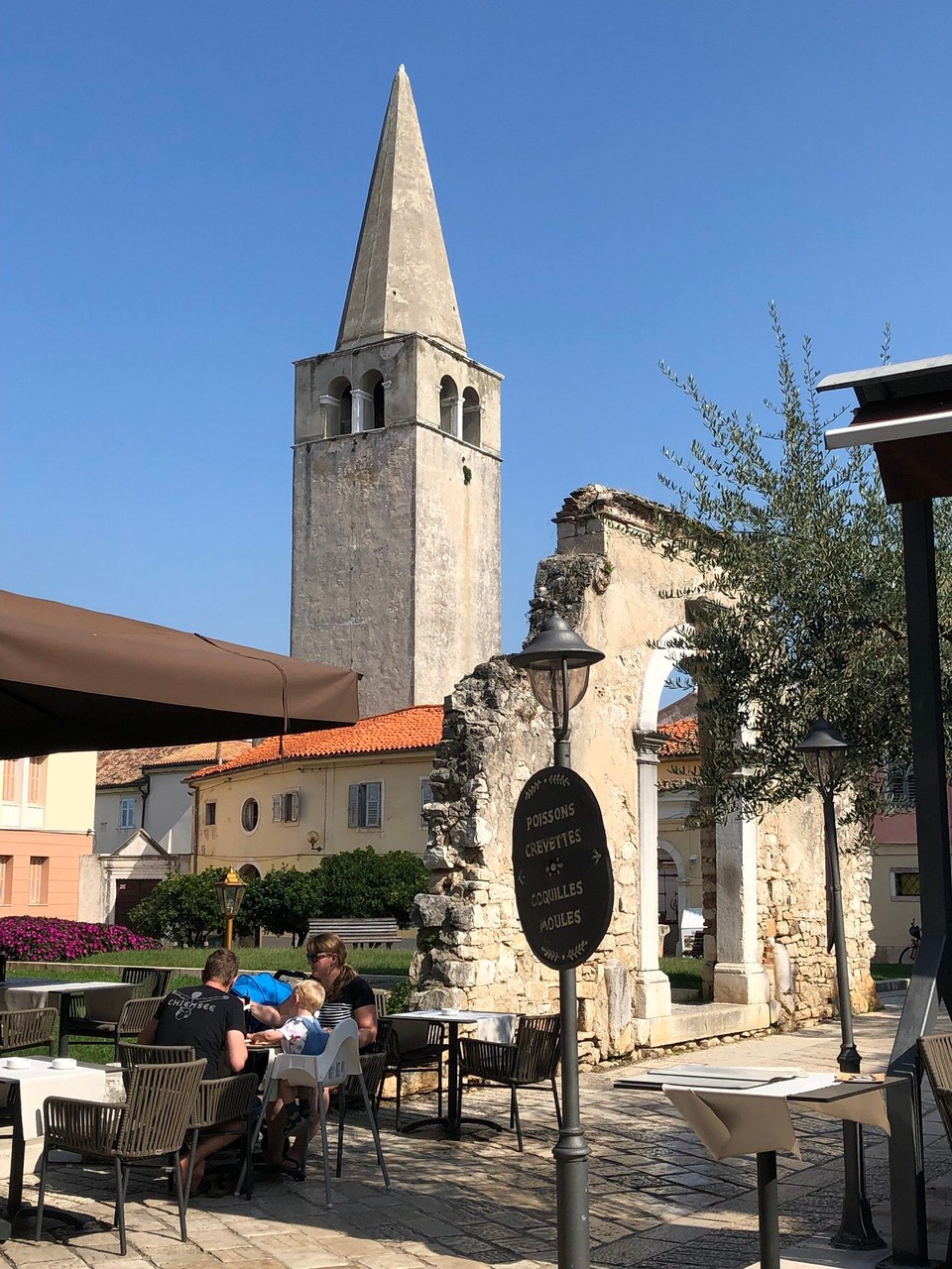 Kroatien - Poreč - Porec Altstadt