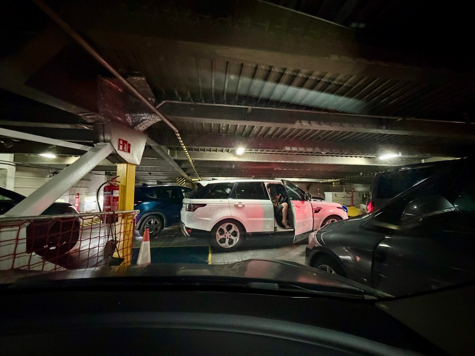 Frankreich - Saint-Malo - Autotetris