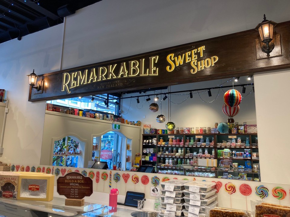 Neuseeland - Queenstown-Wakatipu Ward - Ich probiere mich durch ganz viel Fudge 🤤