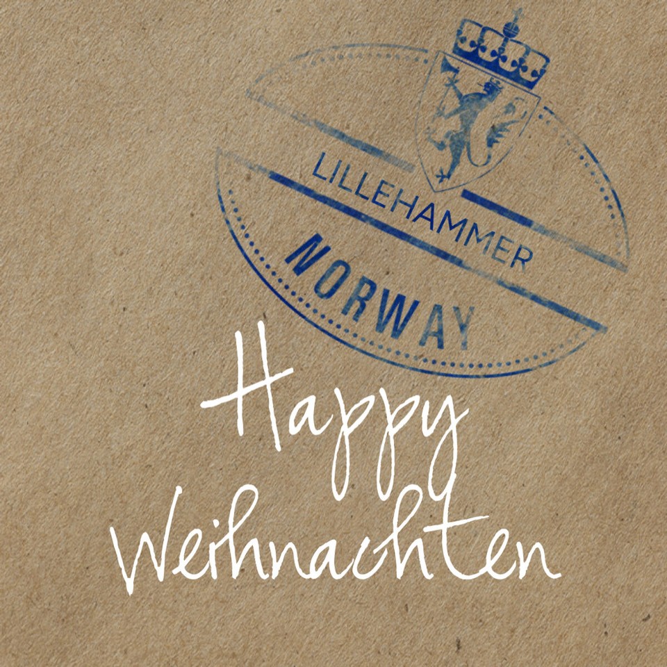 Norwegen - Lillehammer - 