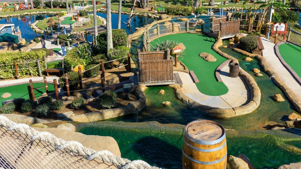 USA - Ormond Beach - Und im Hintergrund Weihnachtsmusik