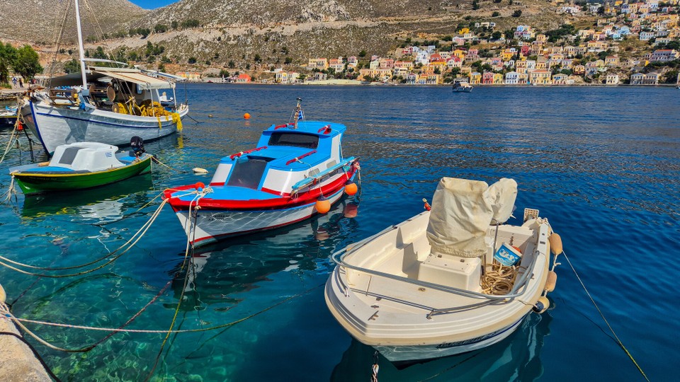 Griechenland - Symi - Kitschiges Foto I.