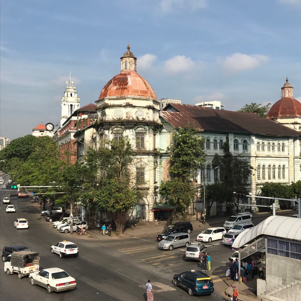 Myanmar - Yangon - 
