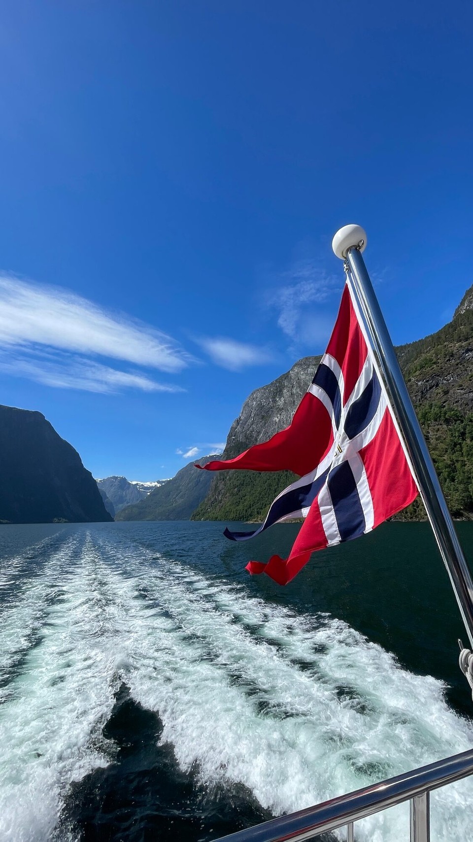 Norwegen - Flåm - 