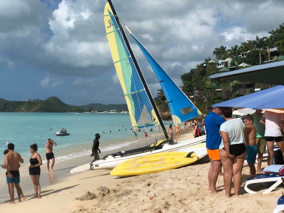 Antigua und Barbuda - Antigua and Barbuda - Strand leben