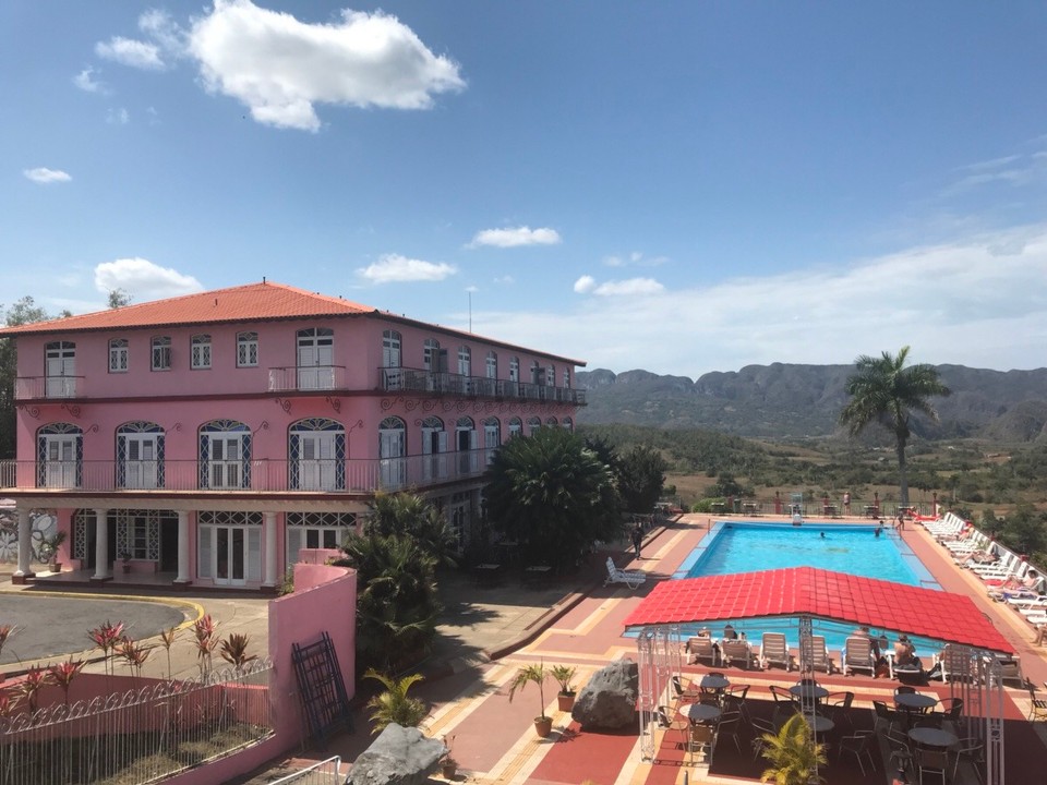 Kuba -  - Hotel los Jazmines... für 3 cuc darf man hier den Pool nutzen.