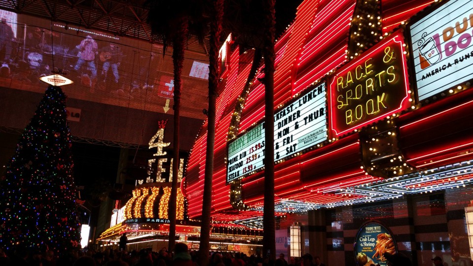 USA - Las Vegas - 