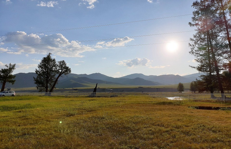 Mongolia - Khuvsgul Lake - View from the Ger - Jagalant