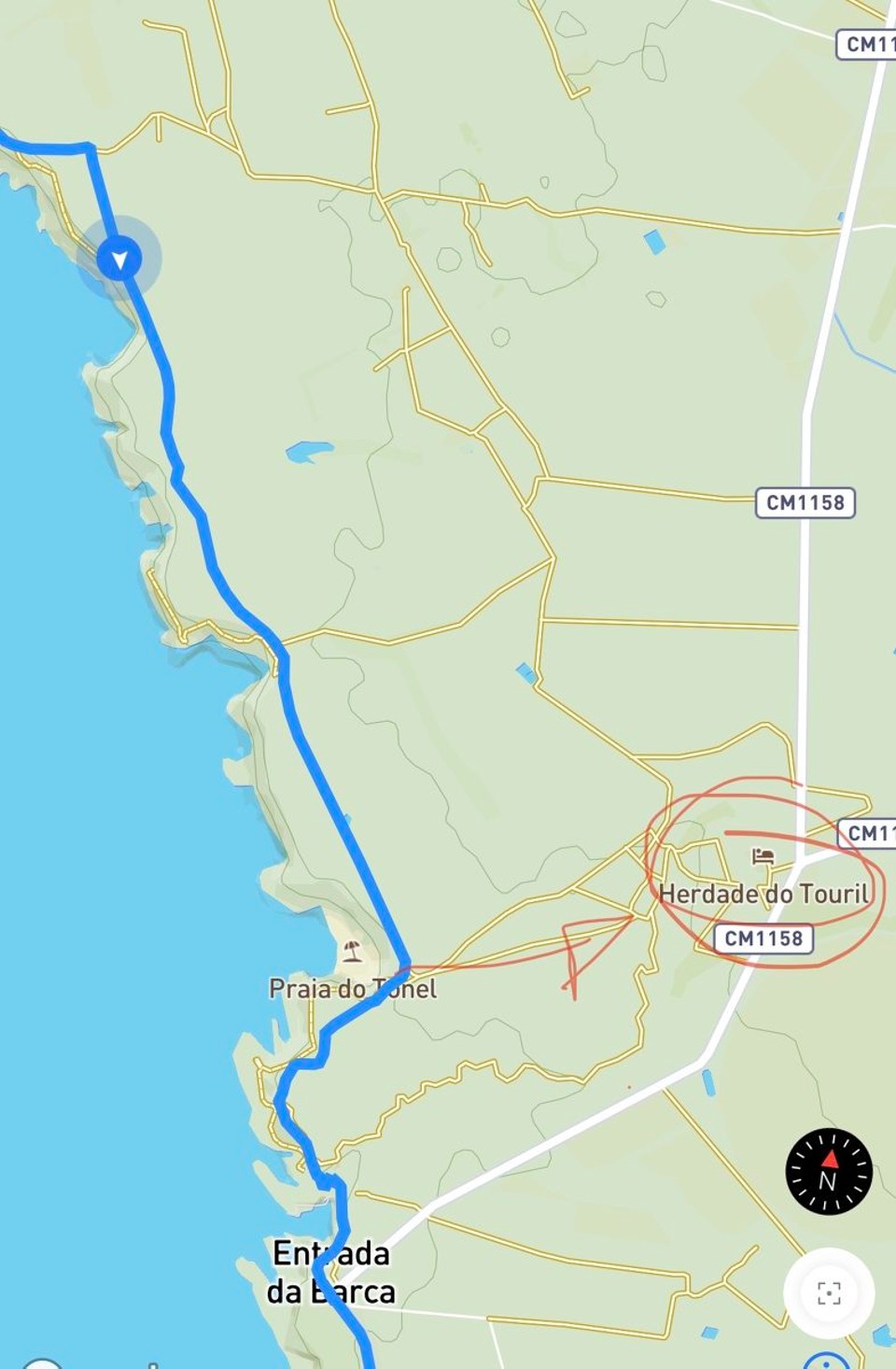 Portugal - Zambujeira do Mar - 