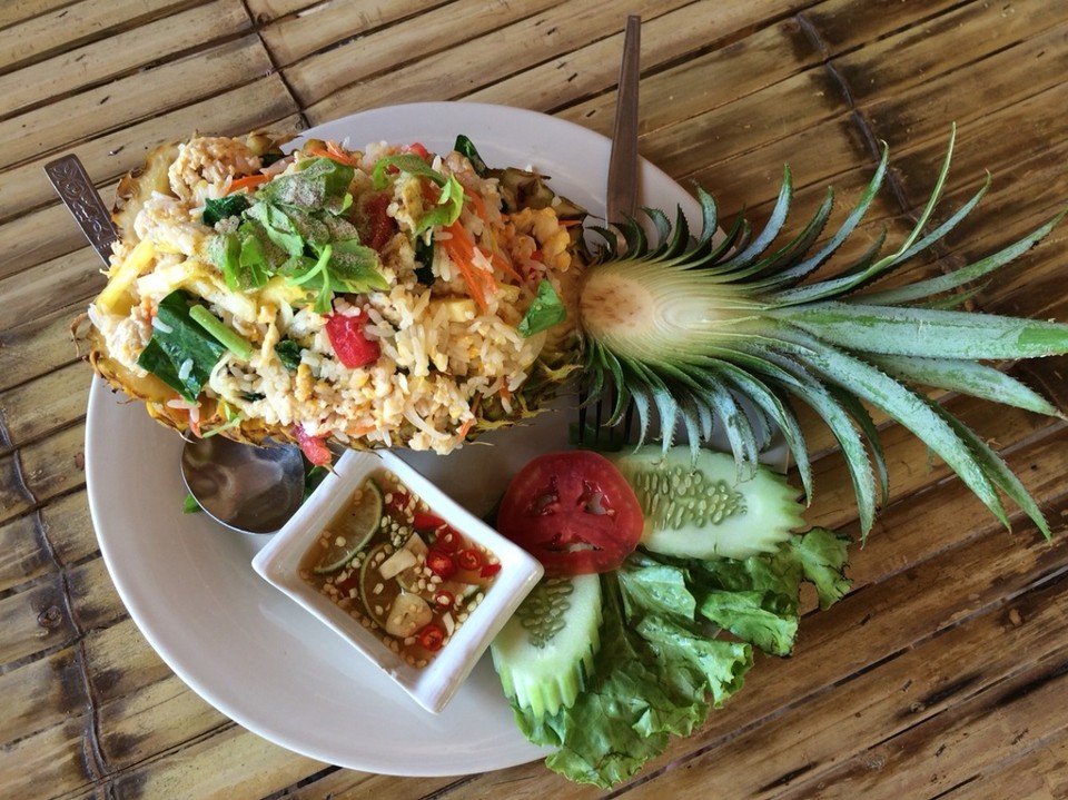 Thailand - Khao Lak Blue Lagoon Resort - Portion für 2 - kostet auch 2,50 Euro ;)