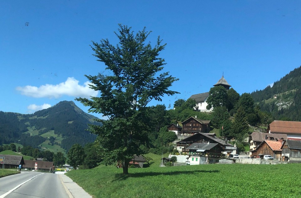 Schweiz - Villeneuve (VD) - 