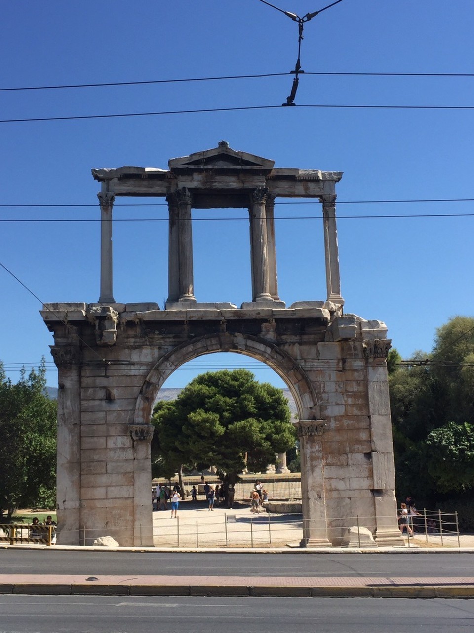 Griechenland - Athen - Am Eingang der Altstadt
