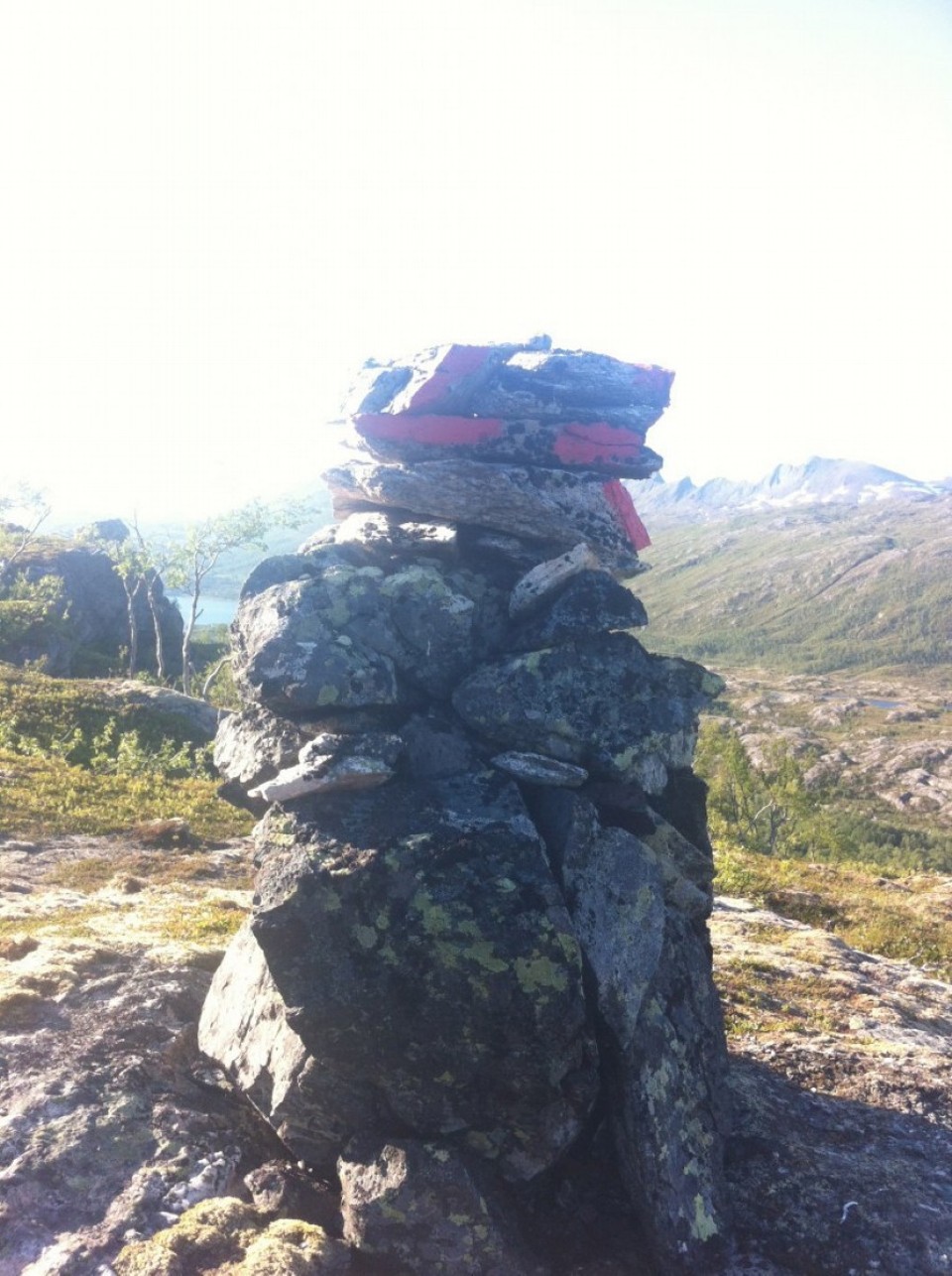 Norway - Senja - R2D2 weist den Weg