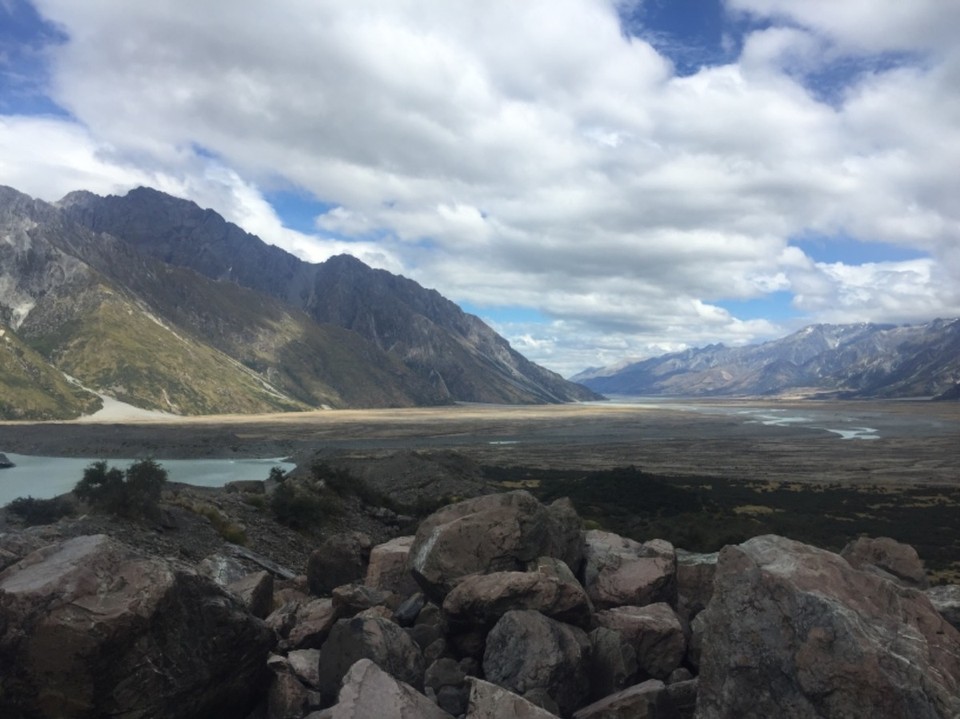 Neuseeland - Aoraki - 