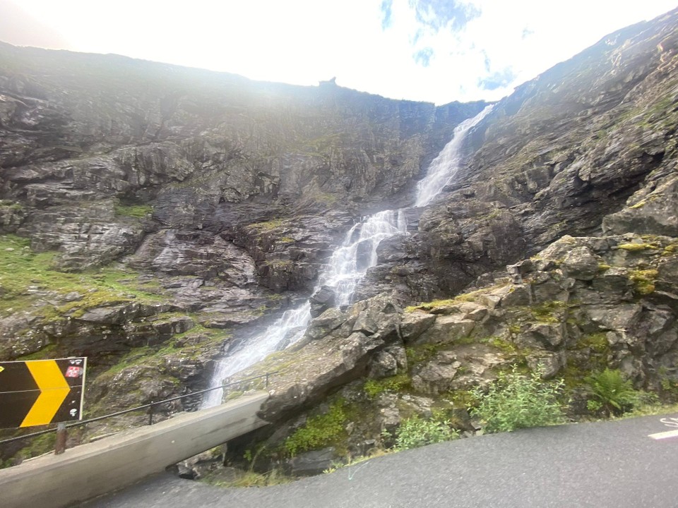 Norwegen - Eidsvåg i Romsdal - 