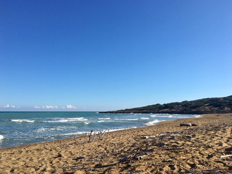 Italien - Noto - Spiaggia Marianelli