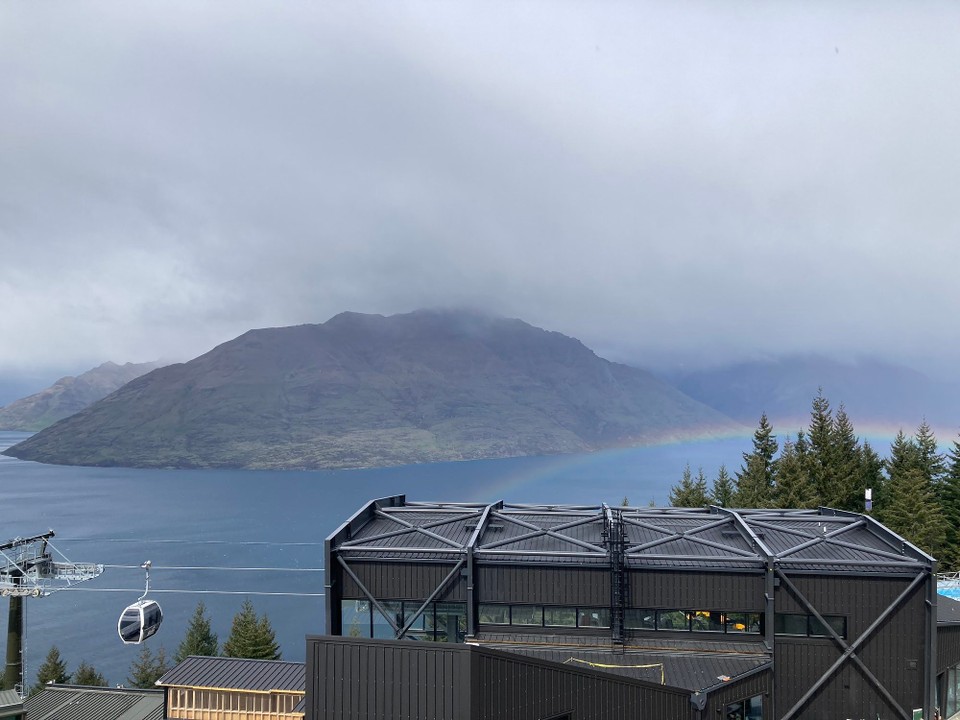 Neuseeland - Queenstown - Regenbogen 🤩