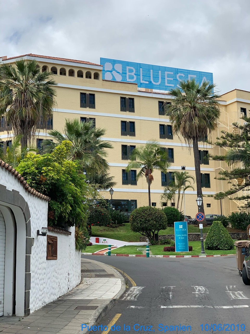 Spanien - La Orotava - Mein Hotel