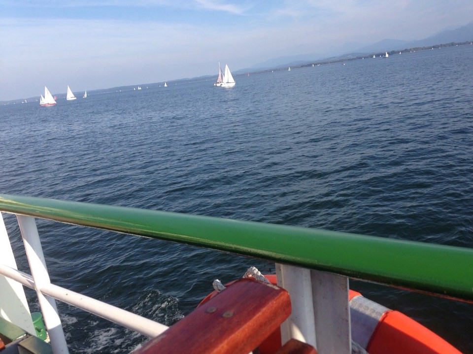 Deutschland - Chiemsee - Fahrt zur Fraueninsel - 20 Minuten