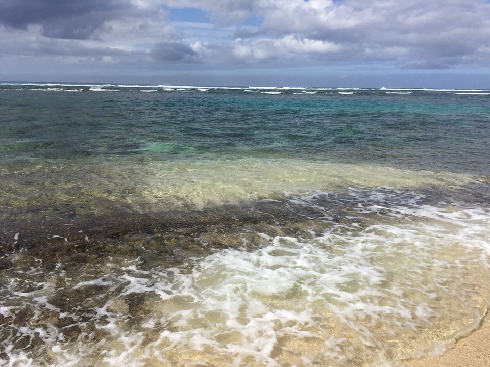 Vereinigte Staaten - Hauula - Glas klares Wasser