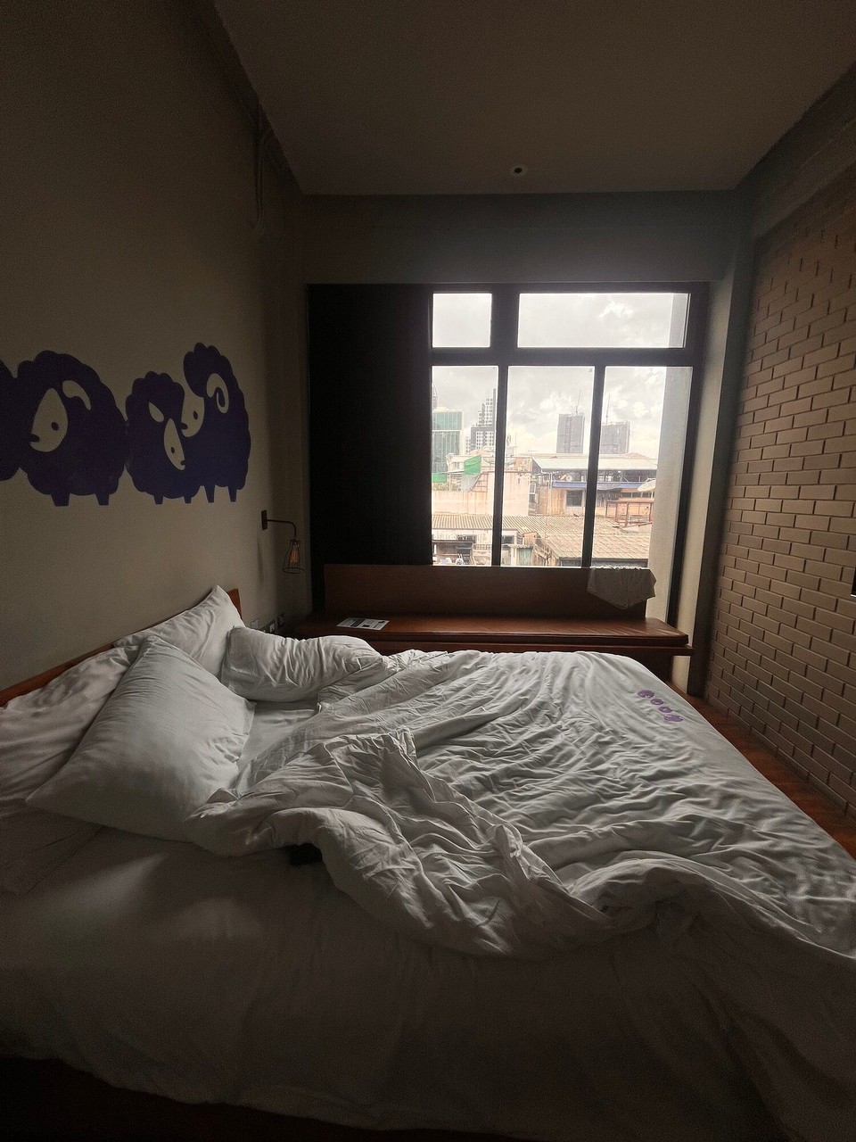 Thailand - Bangkok Noi District - Nice bed for final sleep in Thailand 