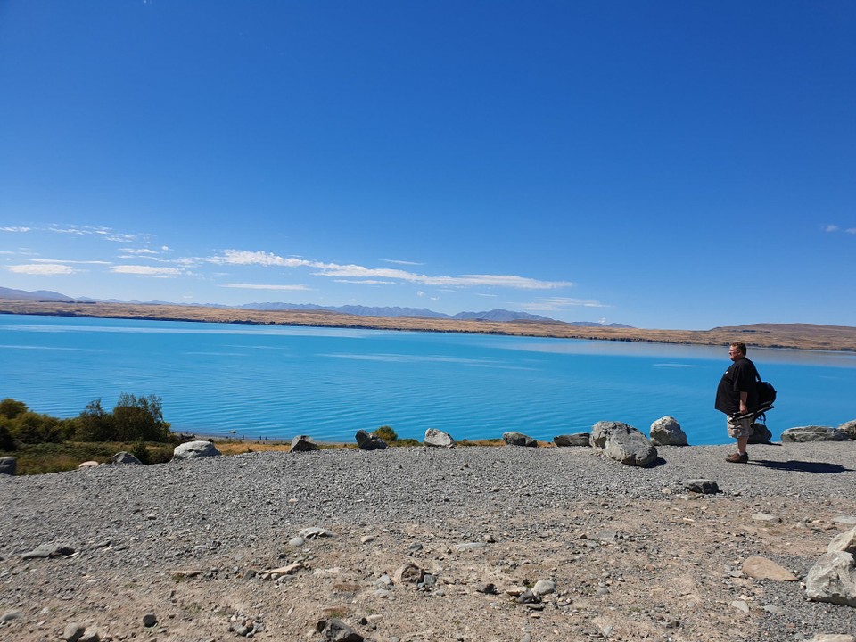 Neuseeland - Aoraki - Lake Pukaki