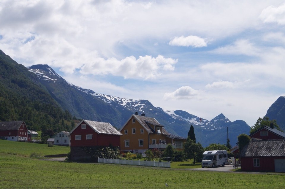 Norwegen - Olden - 