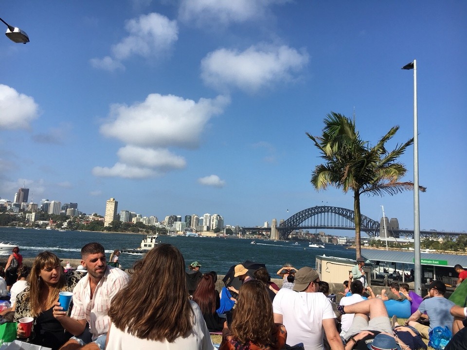 Australien - Balmain East - 