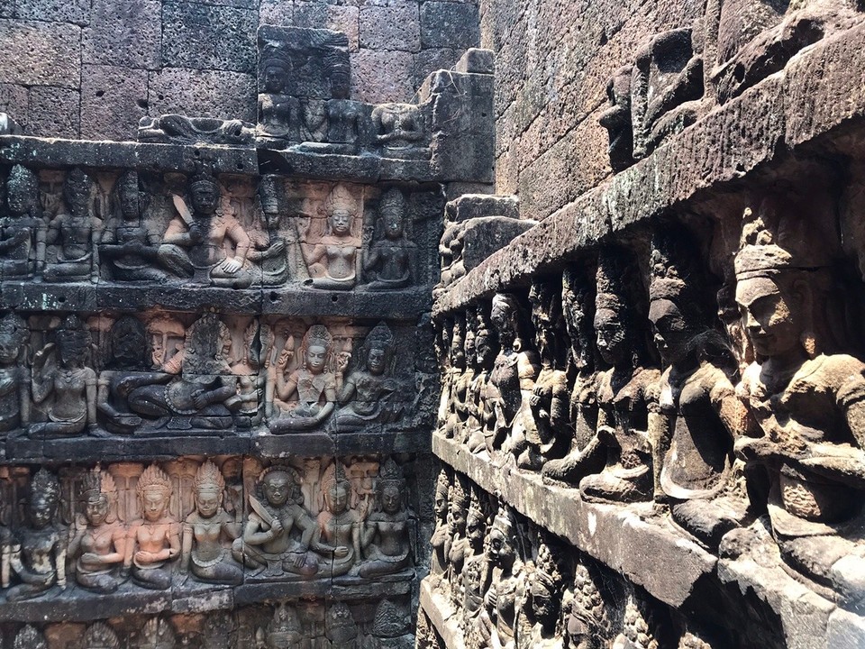 Cambodia -  - Leper King’s Terrace