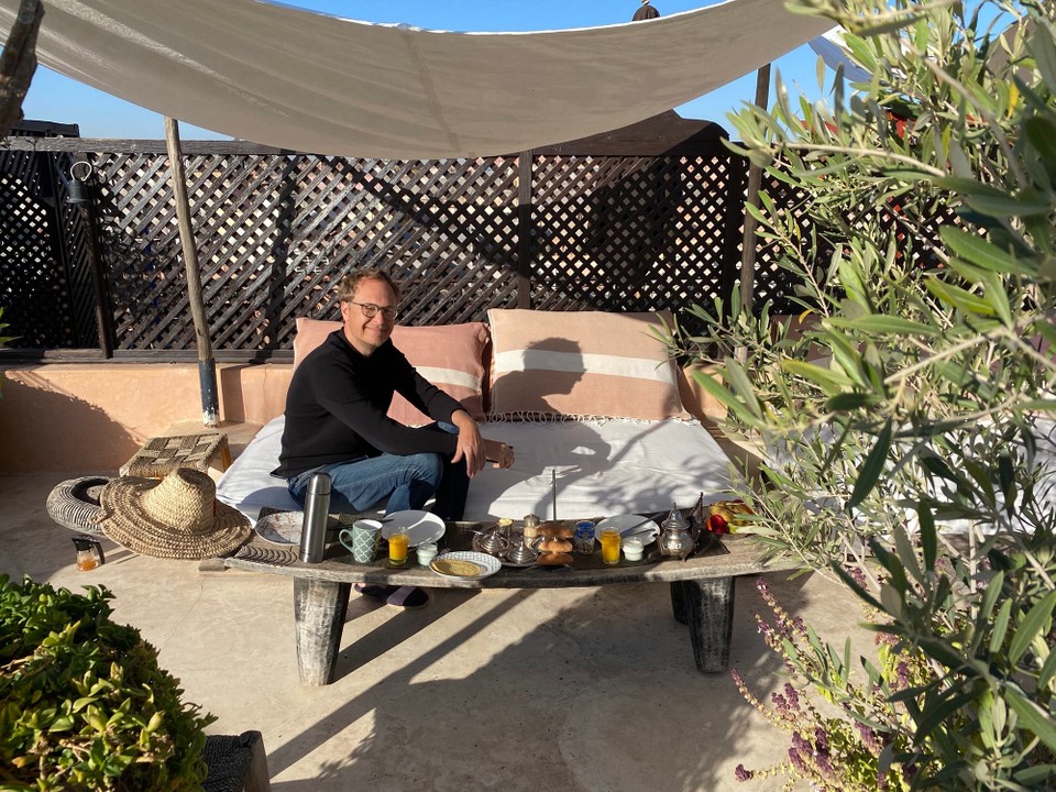 Marokko - Marrakech Médina - Frühstück..