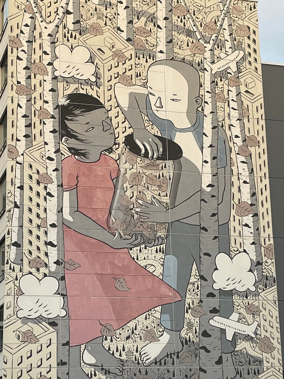 Finnland - Jyväskylä - Street Art 