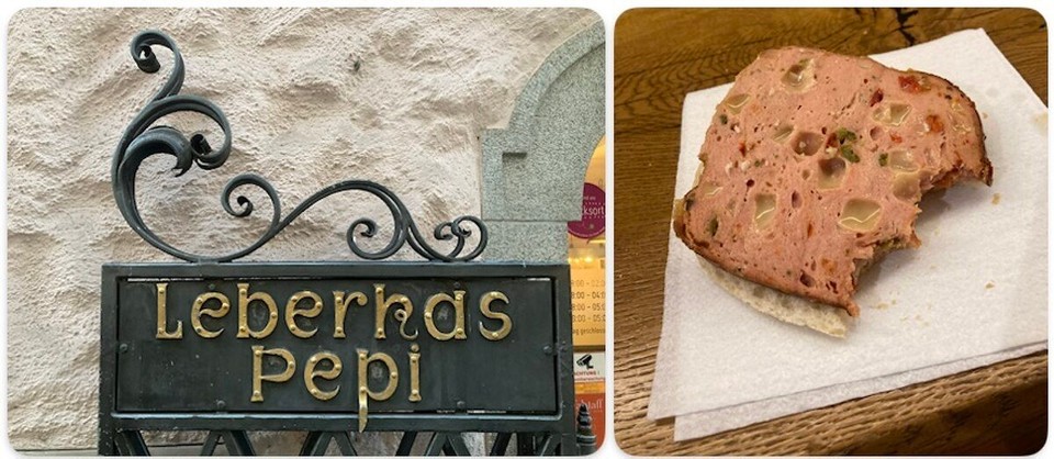 Österreich - Linz - Chilileberkäse 🤤