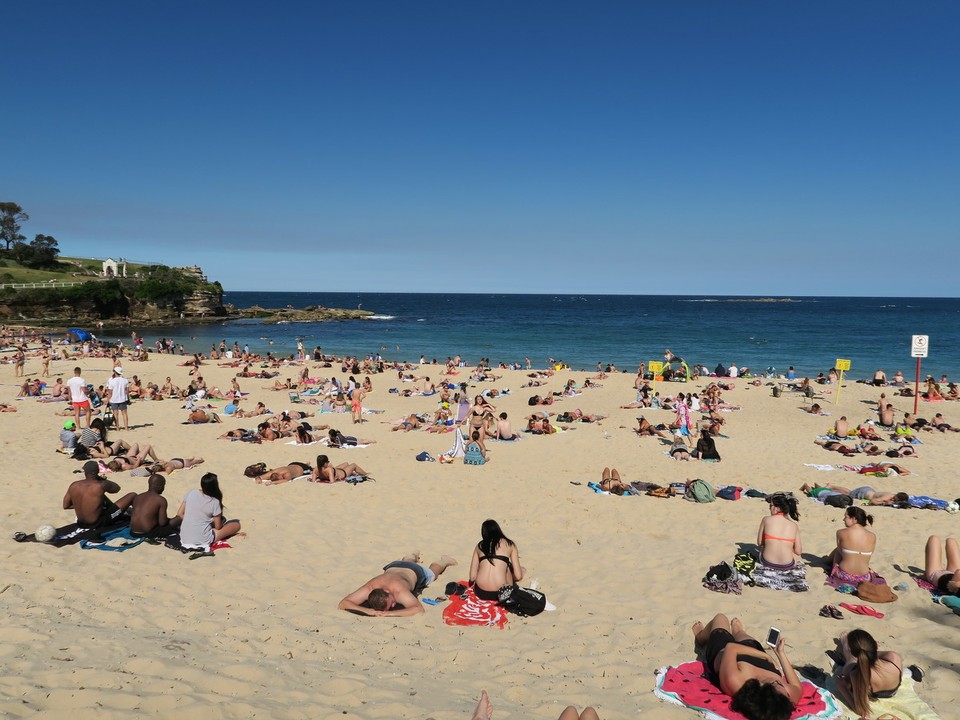 Australia - Sydney - Coogee beach