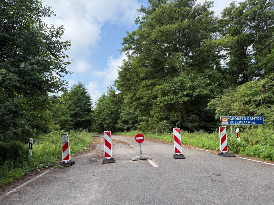 Station 3 -  - Hier ist Schluss - unweit der EU-Außengrenze zu Russland