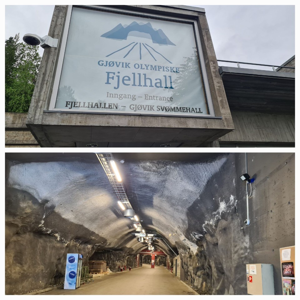 Norwegen - Oslo - Sporthalle 