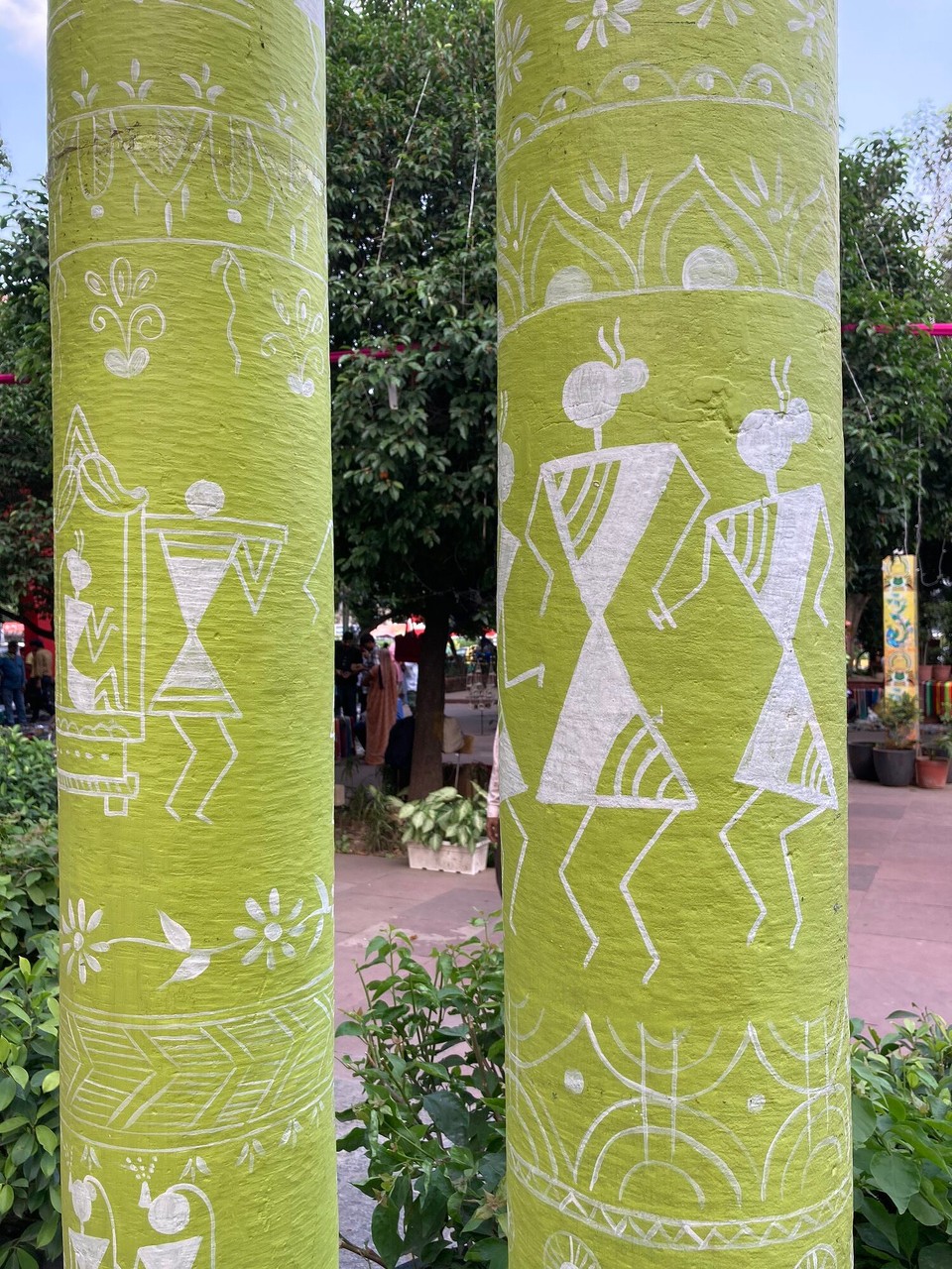 Indien - Neu-Delhi - Dilli Haat