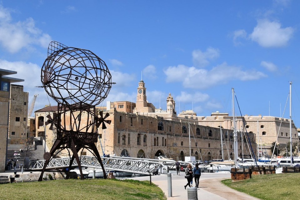 Malta - Rabat - Abschied von Valletta und seinen Vororten.