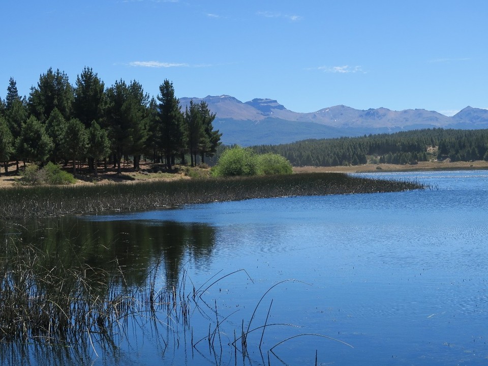 Argentina - Esquel - Esquel, la laguna zeta