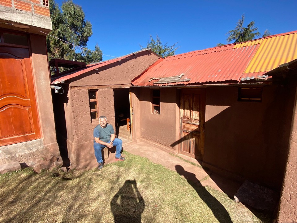 Peru -  - Unsere Hütte