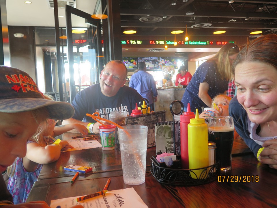 USA - Cleveland - Abendessen