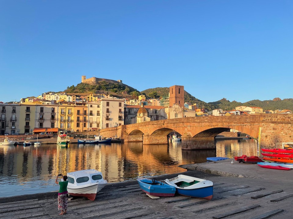 Italien - Bosa - 