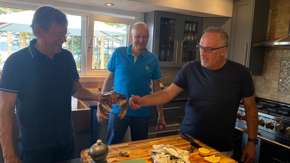 Kanada - Campbell River - Krabben 