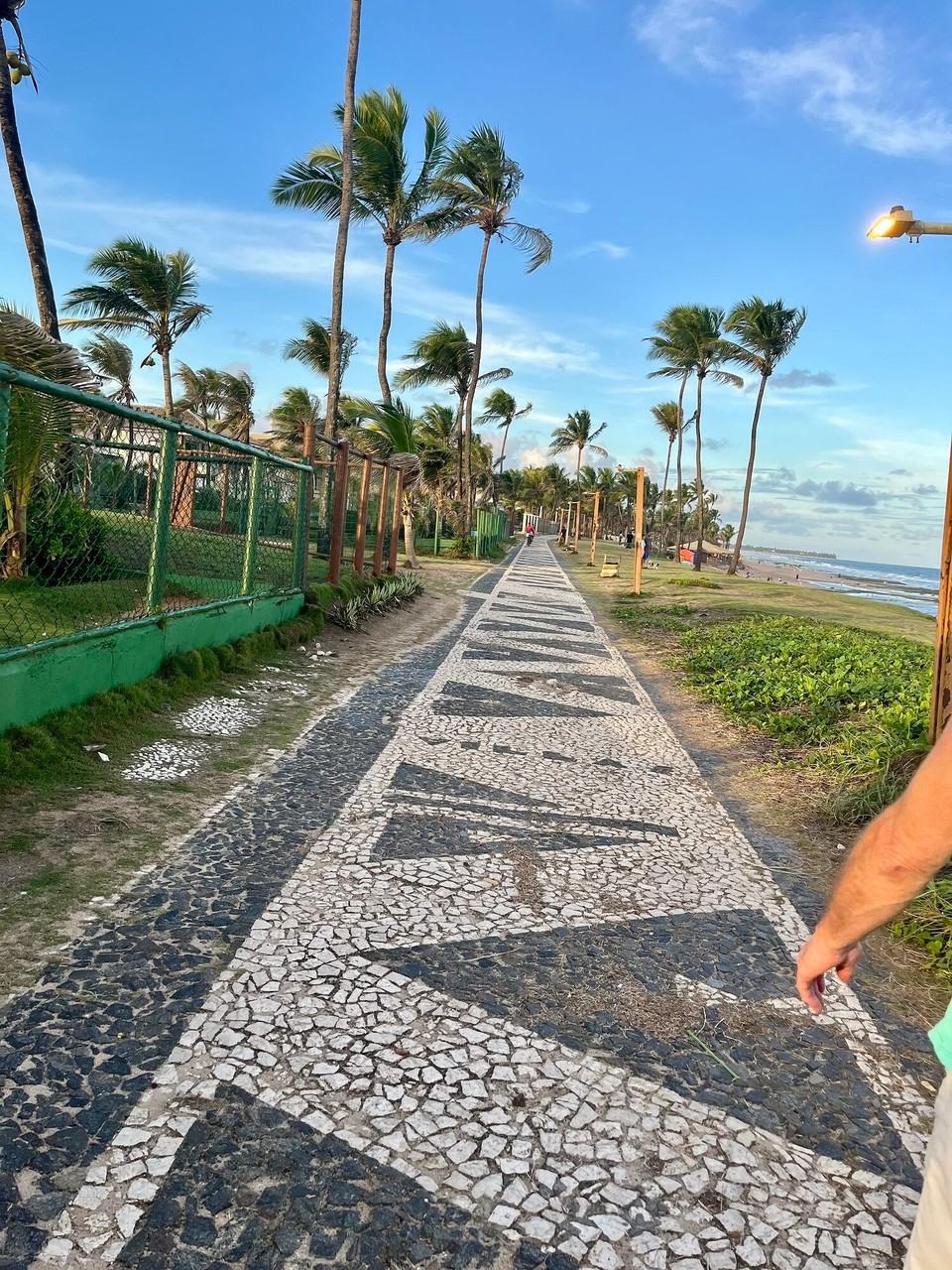 Brasilien - Lauro De Freitas - Promenade nach Villas